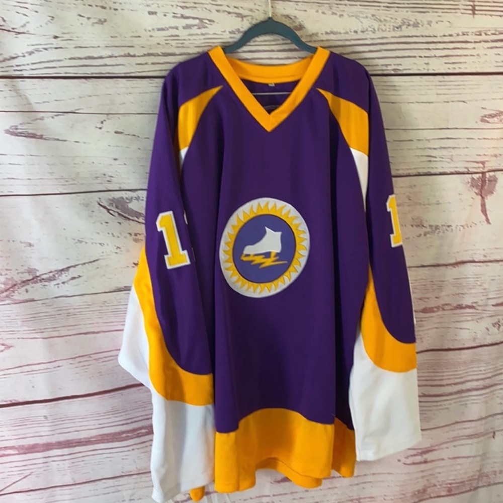 New York Golden Blades Jersey World Hockey Association (WHA)